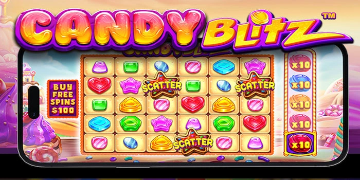 Cara Main Slot Candy Blitz Anti Boncos Modal Mini Hasil Maksimal