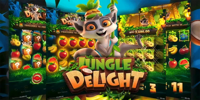Strategi Ampuh Menemukan Scatter & Bonus di Jungle Delight